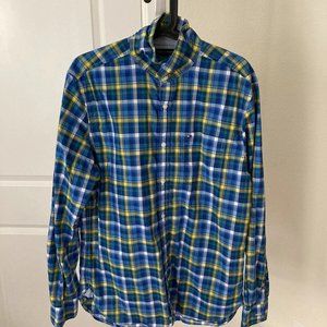 Tommy Hilfiger Men's Button front Shirt